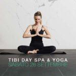 TIBI DAY SPA YOGA & APERITIF </br> 26 SETTEMBRE 2026