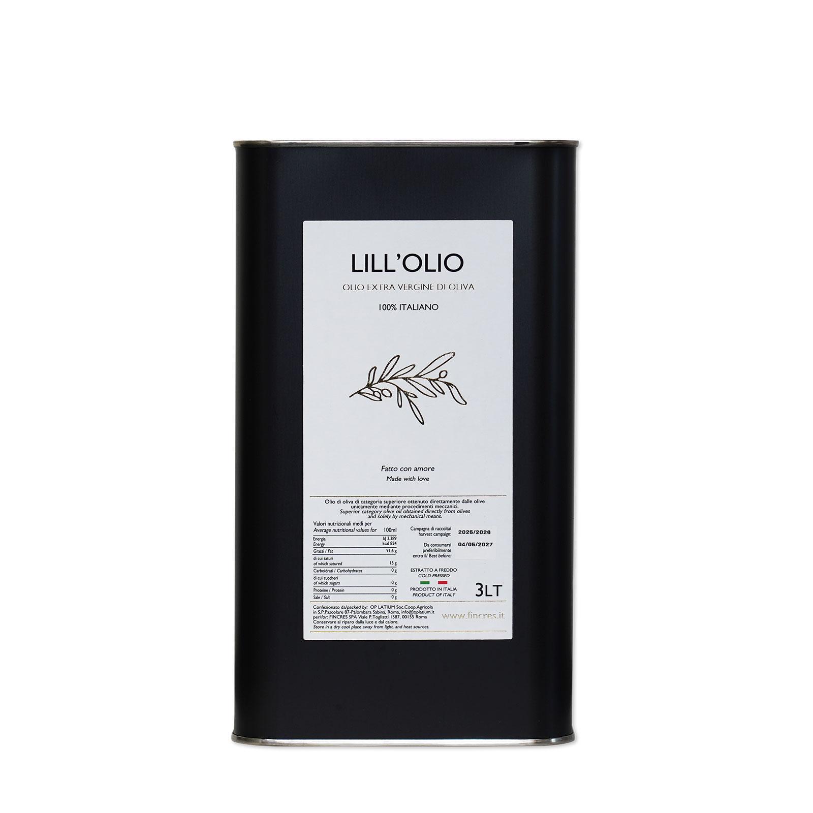 Latta olio_3l Latta olio_3l