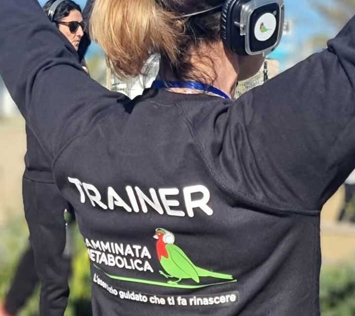 camminata metabolica tibi trainer