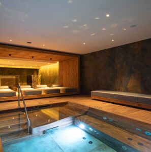 Private Suite Amet di TIBI Spa a Tivoli Terme