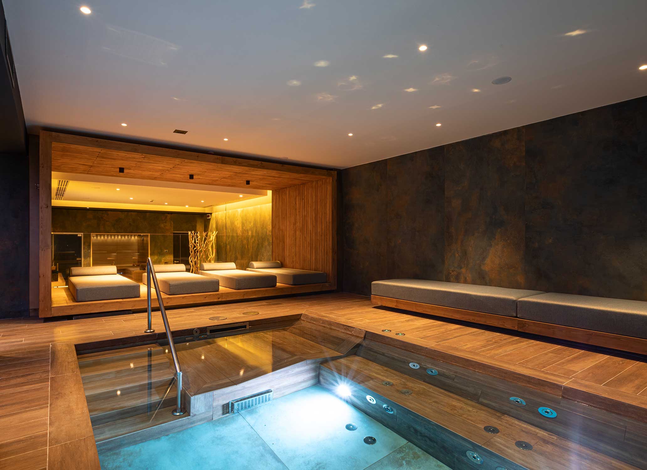 Private Suite Amet di TIBI Spa a Tivoli Terme