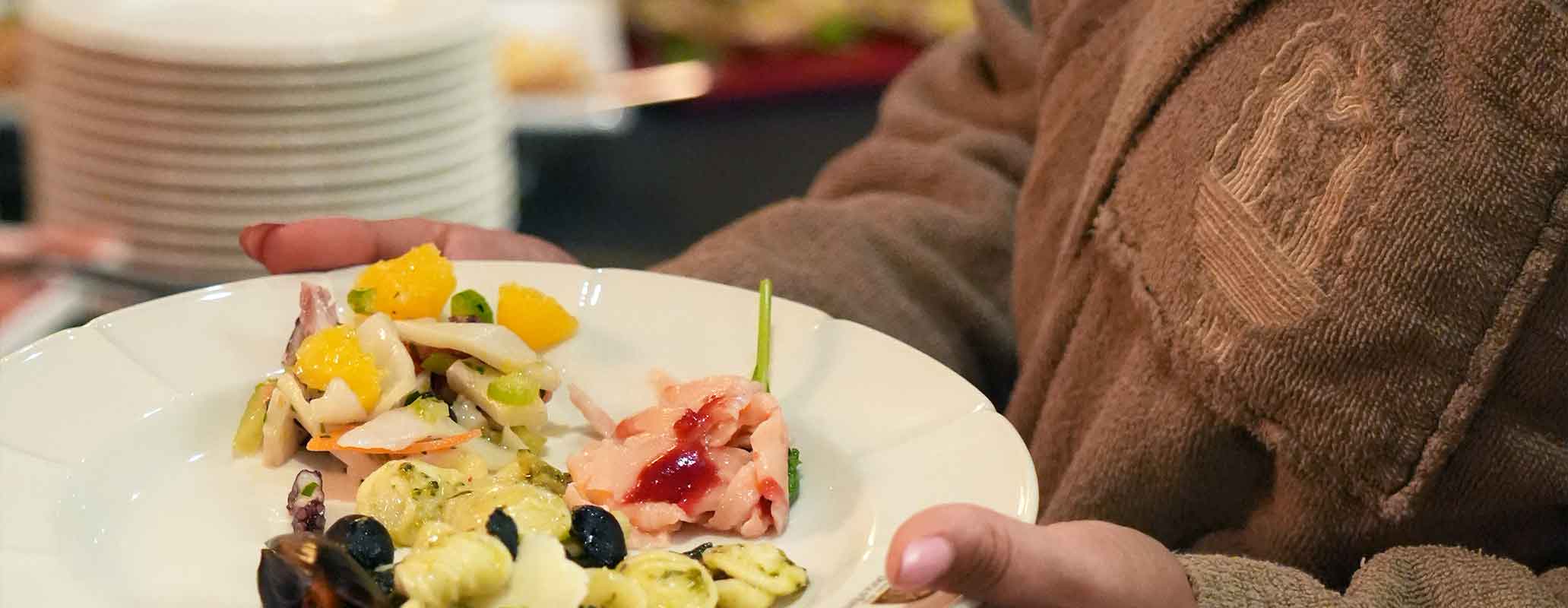 Pranzo di Ferragosto e buffet al Grand Hotel Duca d’Este