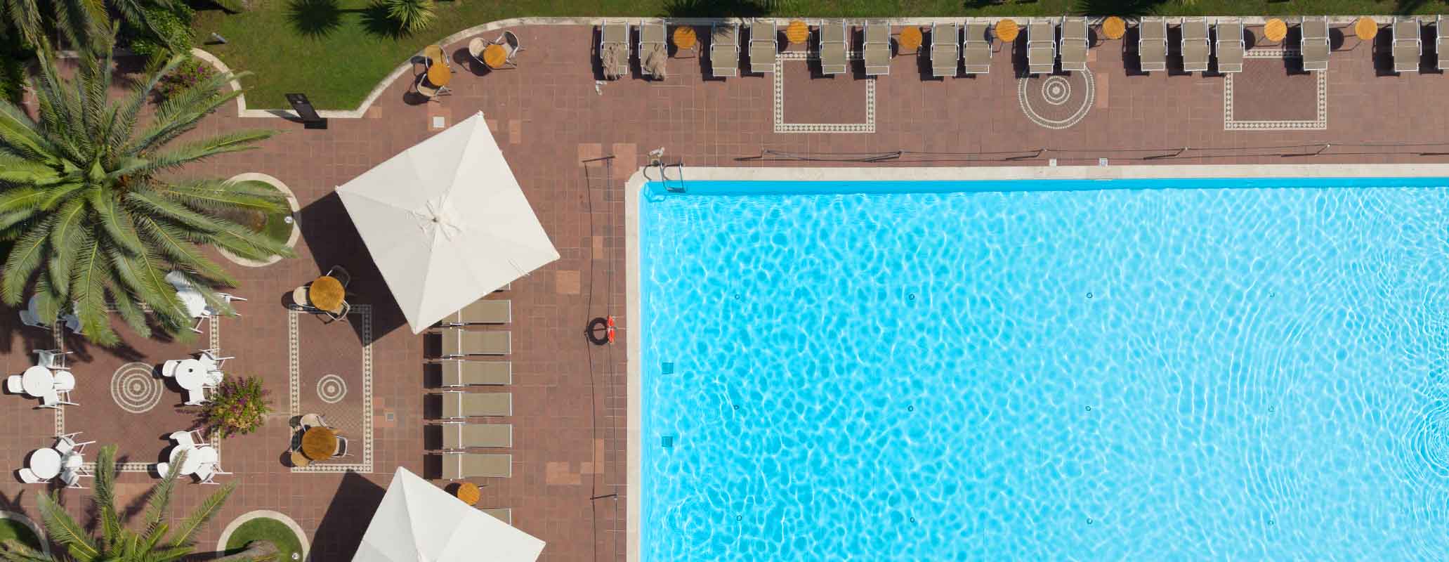 Piscina esterna TIBI Spa per Ferragosto a Tivoli Terme